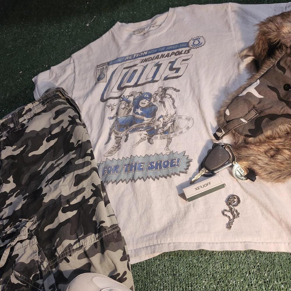 Marvels X Colts Graphic Tee